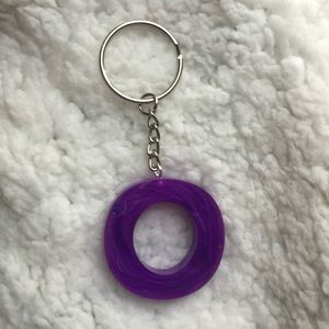 Letter O keychain!!!